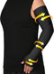 Lymphedema Compression Arm Sleeve with Gauntlet for Men and Women, 20-30 mmHg Medical Graduated Compression, Full Arm