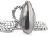 Pill Holder Necklace Nitro Pill Case, Titanium Waterproof Pill Container Necklace for Men Women, Small Pill Box with