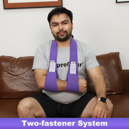 Immobilizer, supregear Arm Sling Shoulder Rotator Cuff Support Brace, Lightweight Comfortable Sling for Shoulder