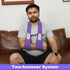 Immobilizer, supregear Arm Sling Shoulder Rotator Cuff Support Brace, Lightweight Comfortable Sling for Shoulder