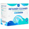 Retainer & Denture Cleaner Tablets, 240 Count - Cleaning for Dental Aligners, Mouth Guards, False Teeth