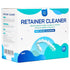 Retainer & Denture Cleaner Tablets, 240 Count - Cleaning for Dental Aligners, Mouth Guards, False Teeth