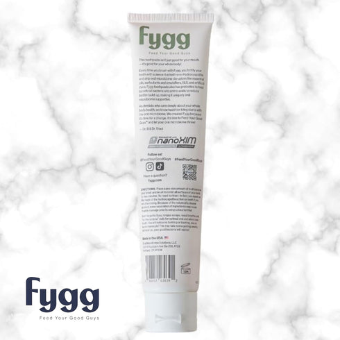 Fluoride Free Toothpaste, Nano Hydroxyapatite (Mild Mint), Dentist Recommended for Remineralizing & Whitening (4oz)
