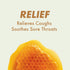 Pack, 250 HALLS Cough and Throat Relief Honey Lemon Cough Drops, Bulk Drops