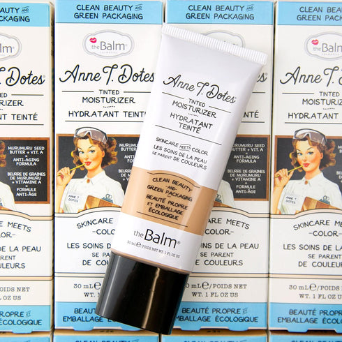 theBalm Anne T. Dotes Tinted Moisturizer, 26 (Medium Skin), 1 Fl Oz