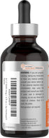 Horbaach B-12, 5000mcg, 4oz, Berry Flavor Fast-Acting Sublingual Liquid Vitamin B12, Vegetarian & Non-GMO