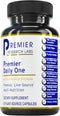 Premier Research Labs Daily One - Super Greens, Vegetable Supplements for Adults, 60 Vegetarian Capsules