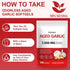 VOGSIG Aged Garlic Extract, Odorless Organic Garlic Extract Capsules, Natural Herbal Supplements