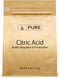 Pure Original Ingredients Citric Acid - 4 oz, Natural and Food Safe