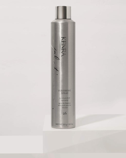Kenra Platinum Finishing Spray 26 | Maximum Hold Hairspray | All Hair Types | Fast-Drying, Non-Flaking Finish