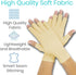 Vive Compression Arthritis Gloves - Open Finger for Rheumatoid, Osteoarthritis - Comfortable Fit for Men and Women