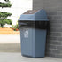 18 Gallon Extra Strong Trash Bags, 1.5 MIL Tall Kitchen Garbage Bags, Unscented, Black, 36 Count