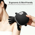 Starxi 4D Neck Massager with Heat, Electric Neck and Shoulder Massager for Pain Relief, Deep Tissue Kneading Shiatsu