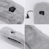 USB Powered Heated Scarf for Women, Cordless Neck Heating Pad Wrap, Winter Faux Fur Neck Warmer, Washable