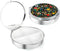 Mokiwala Weekly Pill Case, Medicine Planner, Vitamin Organizer Box, Portable Daily Pill Box