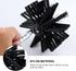 Electric Cleaning Brush Dryer Vent Cleaner Kit with 4 Tubes for Indoor Home Cleaning