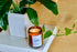 Larga Vitae Organic Coconut Wax Aromatherapy Candle | Eucalyptus & Peppermint | Non-Toxic, Pet Safe, Allergy Friendly |