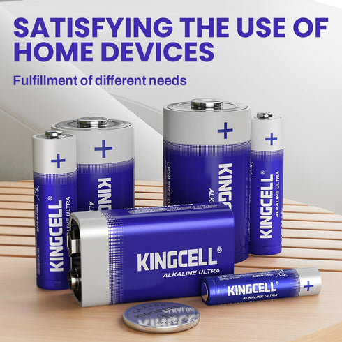 100 Pack AAA Batteries, High-Performance 1.5 Volt Alkaline, Leakproof, 10-Year Shelf Life for Household Devices