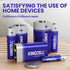 100 Pack AAA Batteries, High-Performance 1.5 Volt Alkaline, Leakproof, 10-Year Shelf Life for Household Devices