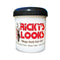 Ricky's Looks Mega Hold Styling Hair Gel for Curly, Frizzy, Straight, Wavy & Fine Hair, Flake Free