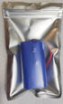 1Pcs 18650 3.7V 4400mAh 1S2P Li Ion Rechargeable Battery Pack with 2.0Pin JST-PH Connector, Blue, 6.6 x 1.8 cm