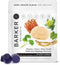 Barker Wellness Mushroom Adaptogen Gummies for Memory & Focus, Brain Health Supplement