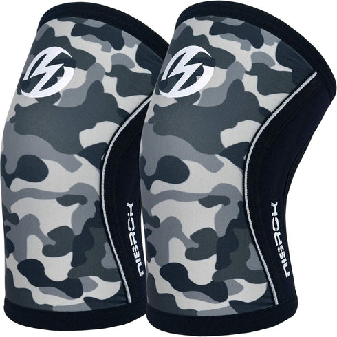 Elbow Sleeves (Pair) - Support for Cross Training, Weightlifting, Powerlifting, Basketball, Tennis, X-Large