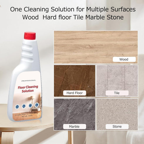 Vacbeuta 10/10R/Z70, Q7 Q8 Q10 S7 S8 Floor Cleaning Solution Compatible with Roborock Vacuum Mop Solution Citrus
