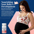 Best Nest Wellness Mama Bird Prenatal DHA Vitamin, 500 mg Triglyceride Fish Oil, Easy to Swallow Lemon Flavor, 60 Ct