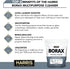 HARRIS 10lb Borax Powder Hard Water Laundry Booster and Multi-Purpose Cleaner, (Unscented)