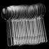 200 Pack 4 Inch Clear Plastic Spoons, Mini Dessert Spoons for Kitchen, Party, Dessert Station