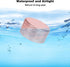 Metal Pill Container, Waterproof Pill Box for Daily Travel, Portable Medicine Organizer for Pocket Purse, Ideal for