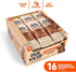 Pick Me Up Provisions 1.4 oz., 16 Gluten Free Peanut Butter Dark Chocolate Nut Bar, Bars/Box