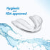 Mouthguard - One Size Fits All Premium Set of 6 BPA Free Moldable Customizable Medical Grade Mouth Guard