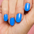 Nailtopia - Plant-Based Chip Free Nail Lacquer - Non Toxic, Long-Lasting Polish - Indigo To Ibiza (Ocean Blue)