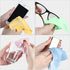 10 Pack Microfiber Cleaning Cloth Large, Lintfree Fiber Cleaning Cloth for Cleaning Lenses, Glasses, Glass, Screens, Cameras, Cell Phone, Eyeglasses, LCD TV Screens, Tablets …