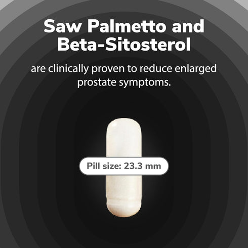 Utiva Prostate Health Supplement for Men - Natural Formula for Prostate Function, Urine Flow - 30 Softgels