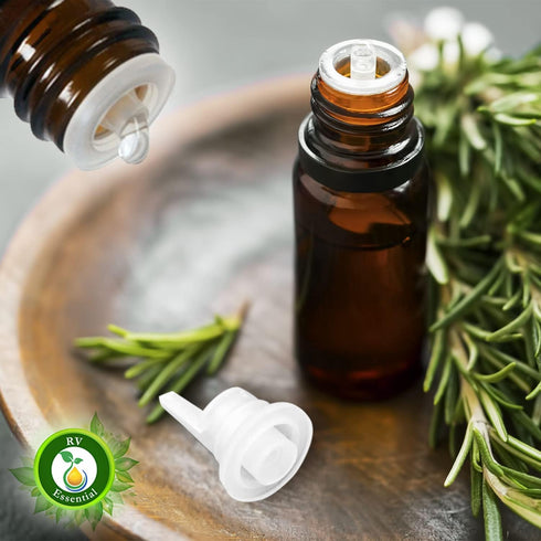 R V Essential Pure Fennel Seed Essential Oil - 30ml (1.01oz) - 100% Pure and Natural Therapeutic Grade Foeniculum