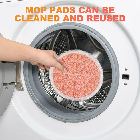 Steam Mop Replacement Pads for Shark S7000 Series - Reusable Mop Head Refill (12 Pack) - Compare Part Model #: XKITP7000