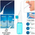 Portable Oral Irrigator Water Flosser - Dental Water Toothbrush with 5pcs Nozzles for Home Travel Hygiene