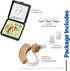MEDca BTE Behind the Ear Sound Amplifier, Super Mini Size Sound Enhancer