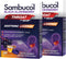 Sambucol Black Elderberry Throat Lozenge with Honey, Vitamin C & Zinc, 20 Count, 2-Pack, Soothes Sore Throat