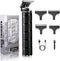 Ufree Hair Trimmer for Men, Cordless Beard Trimmer, Electric Razor, Hair Clippers, Zero Gapped T Blade Kit (Black)