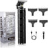 Ufree Hair Trimmer for Men, Cordless Beard Trimmer, Electric Razor, Hair Clippers, Zero Gapped T Blade Kit (Black)