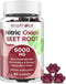 Nitric Oxide Beet Root Gummies 6000MG Supplements - Sugar Free Beetroot Grapeseed Powder