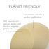 Jenny Patikin Pure Luxury Green Tea Makeup Sponge - Organic Beauty Blender for Flawless Face Makeup Blending