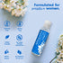H2O (2 Oz) Sliquid Water Based Lube, Water Based Lubricant for Sex, Natural Sex Lube, Glycerin Free Personal Lubricant