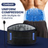 Back Ice Pack for Lower Back Pain with Compression Air Pump, Lumbar Support Brace with Hot Cold Therapy Gel Pack for