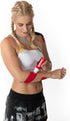 RockTape RockSauce Fire Heated Roll On Pain Relief, 3 ounce, Red