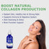 SiPower Silica Vegan Collagen Supplement Drops, Natural Collagen Booster for Joints, Skin, Hair, 4oz